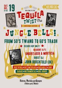 Jungle Bells Tequila Twist